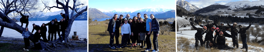 Family tour of New Zealand