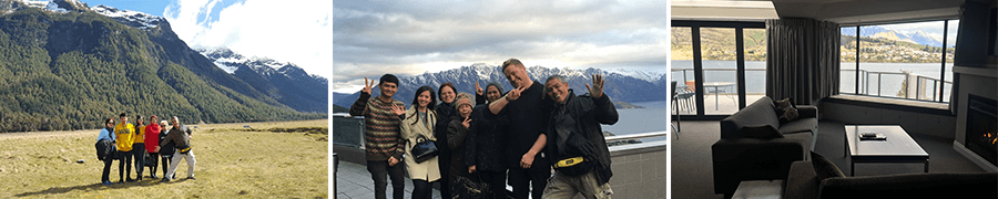 Sheha Omar and Family, Malaysia, 5 Day Private Guided tour of both New Zealand's North and South Island