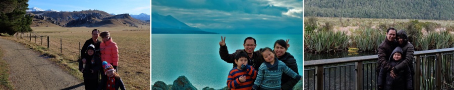 Edward Santoso and Family - Indonesia, July, 2016