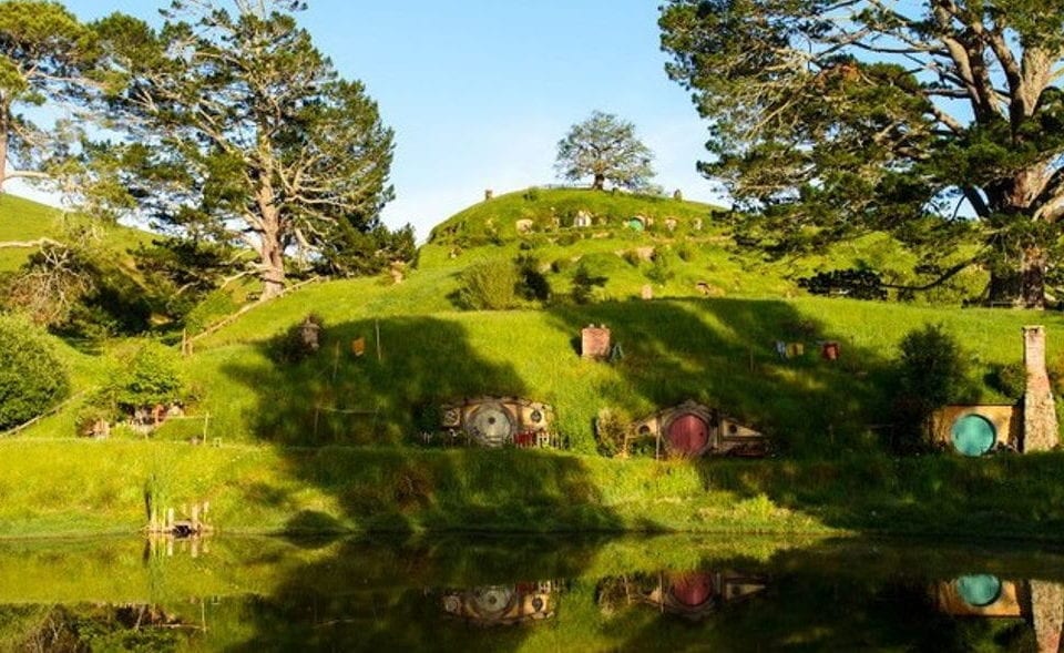 Visiting Middle-Earth in New Zealand
