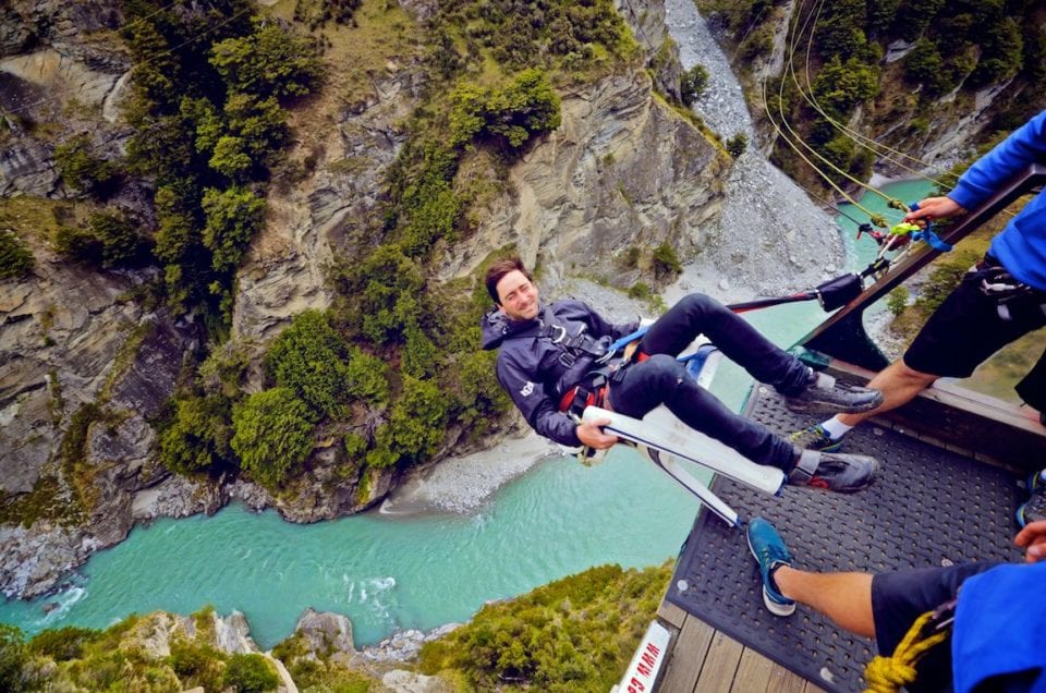 The Canyon Swing Queenstown
