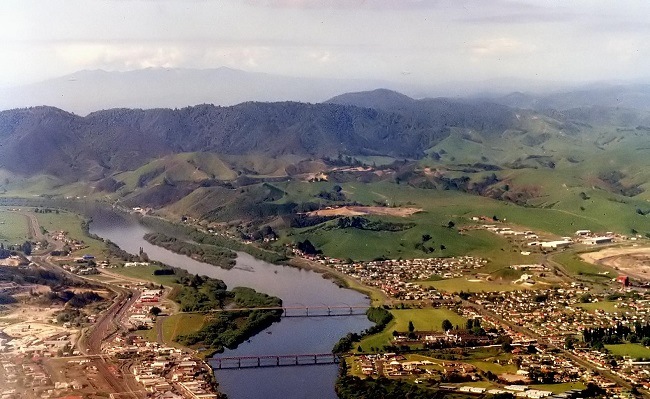Waikato city view