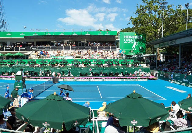 ASB Classic, tennis tournament in Auckland