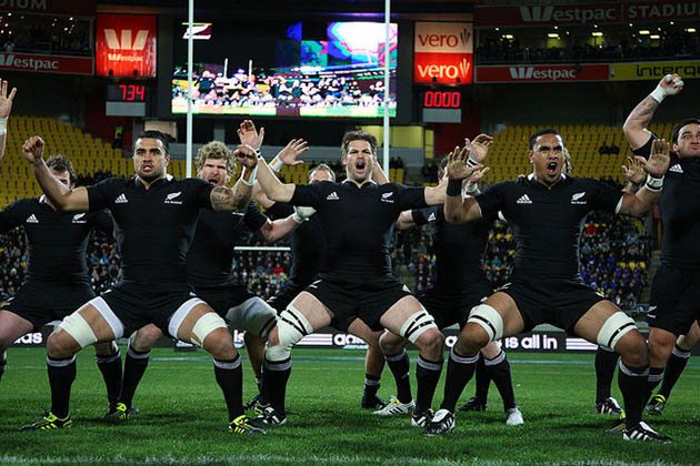 New Zealand rugby - All Blacks team
