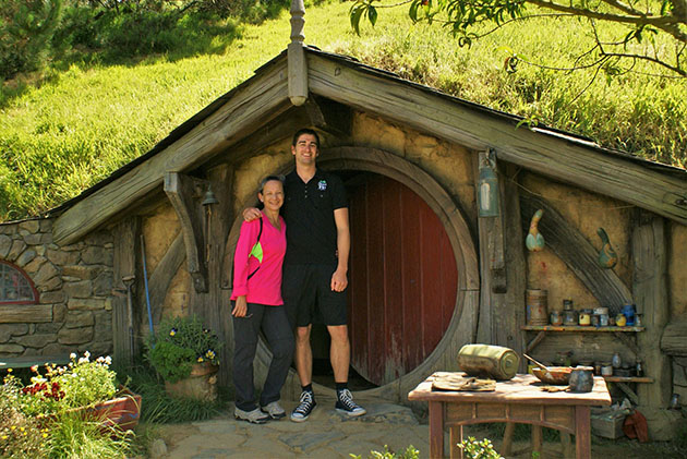 Lord of the Rings Hobbiton tour
