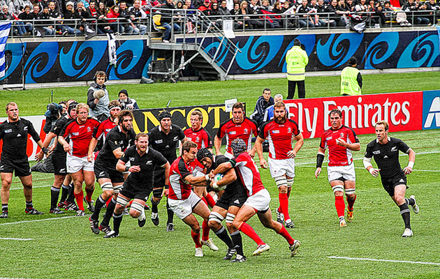 Rugby World Cup - New Zealand vs Canada