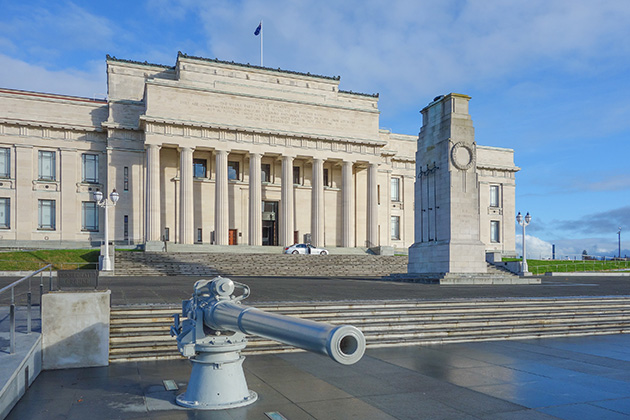 Auckland War Memorial Museum, New Zealand
