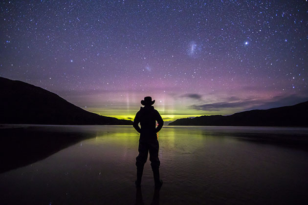 Southern Lights, Aurora Australis