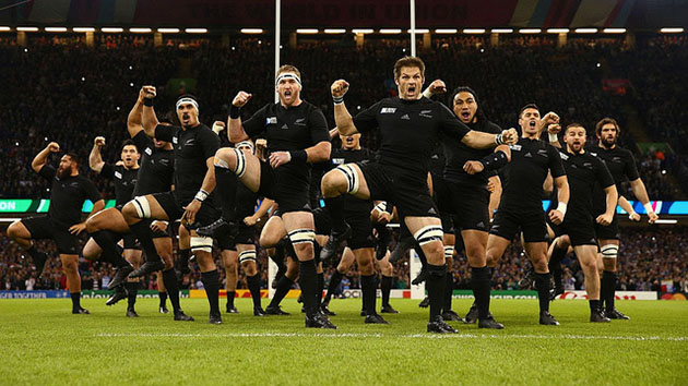 New Zealand All Blacks rugby