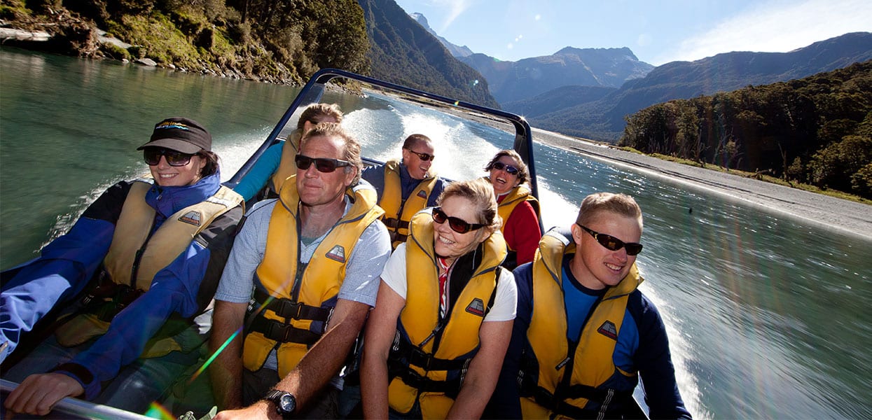 Jet Boating on the Wilkin and Makarora Rivers