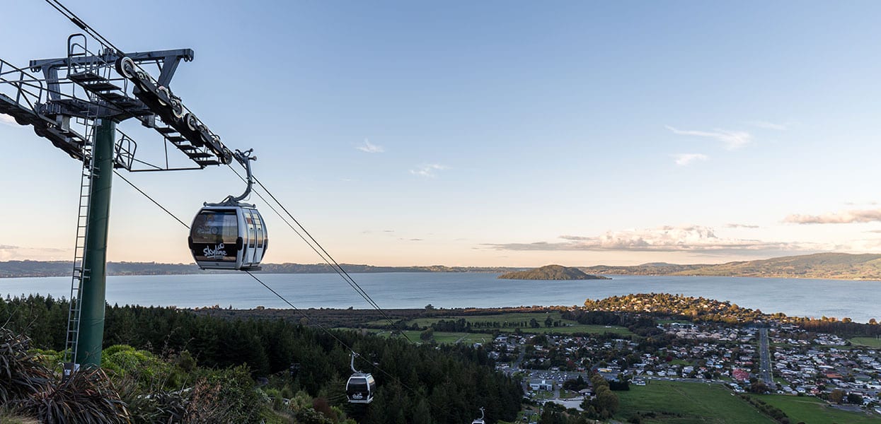 Skyline Rotorua Gondola & Luge