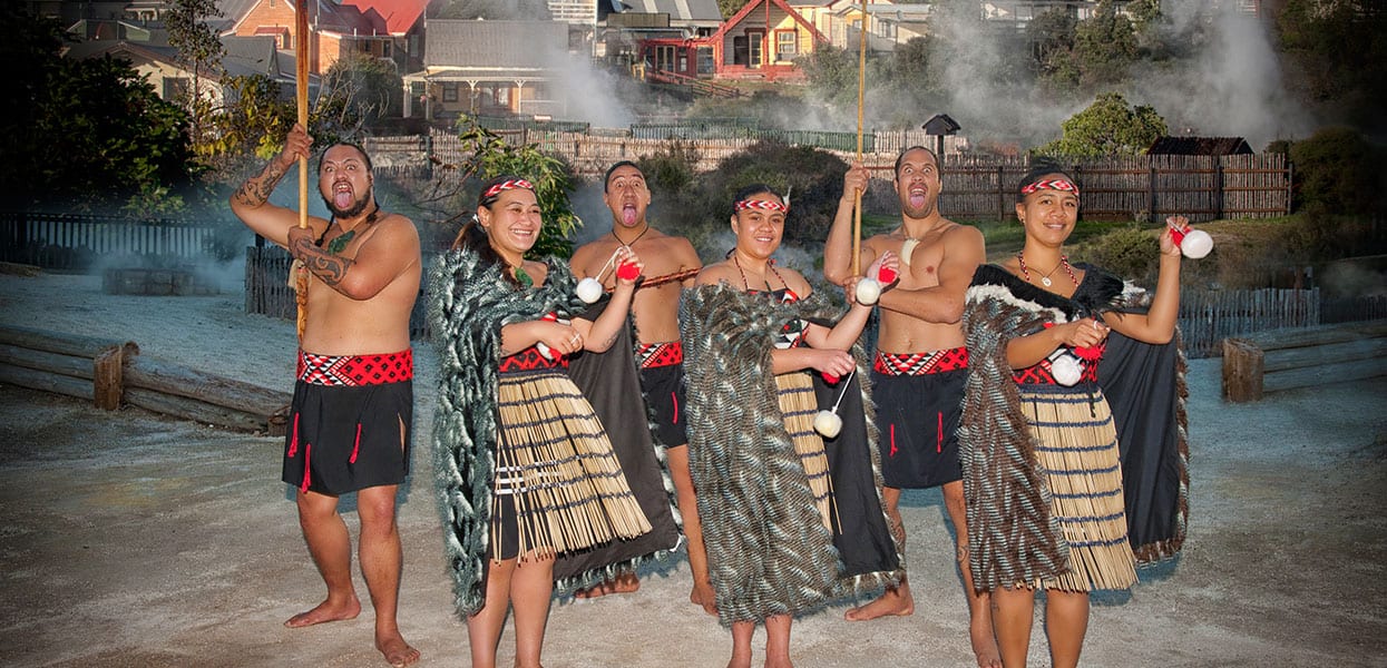 Whakarewarewa – The Living Māori Village