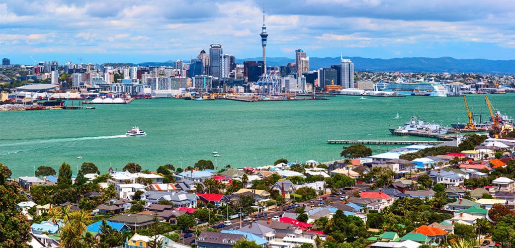 Auckland and Waitemata Harbour