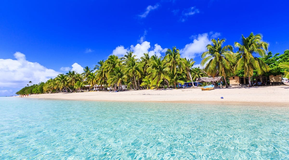 Luxury Fiji beach vacation