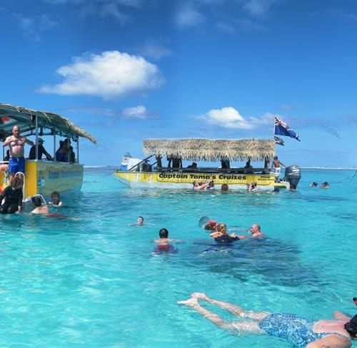 Cruise & Snorkeling Rarotonga