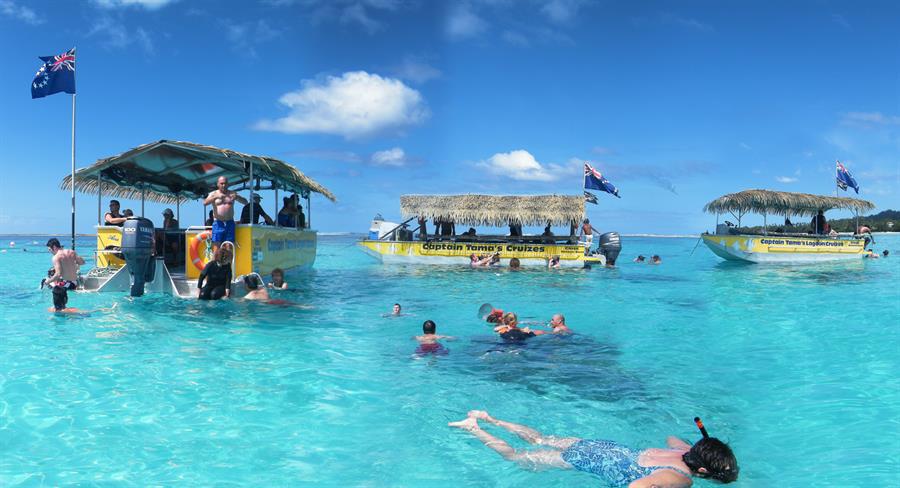 Cruise & Snorkeling Rarotonga