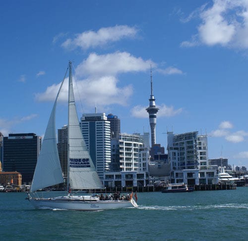 Auckland Harbour, North Island