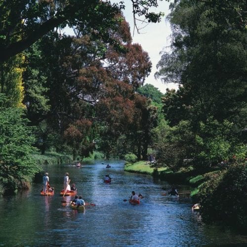 Avon River, Christchurch