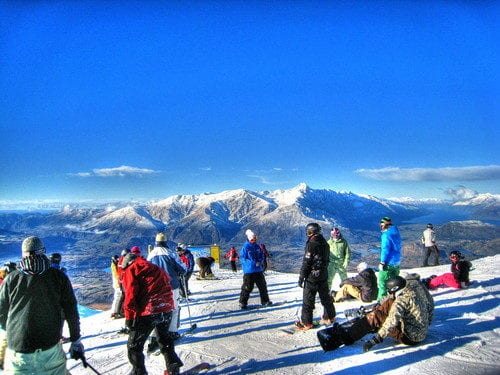 Coronet Peak Ski Area
