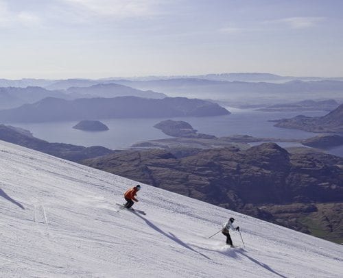 Trebble Cone Ski Area