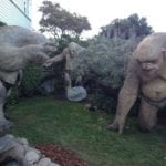 Trolls at Weta Cave