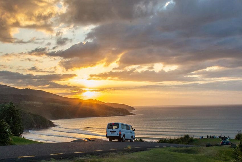 New Zealand road trip car rental