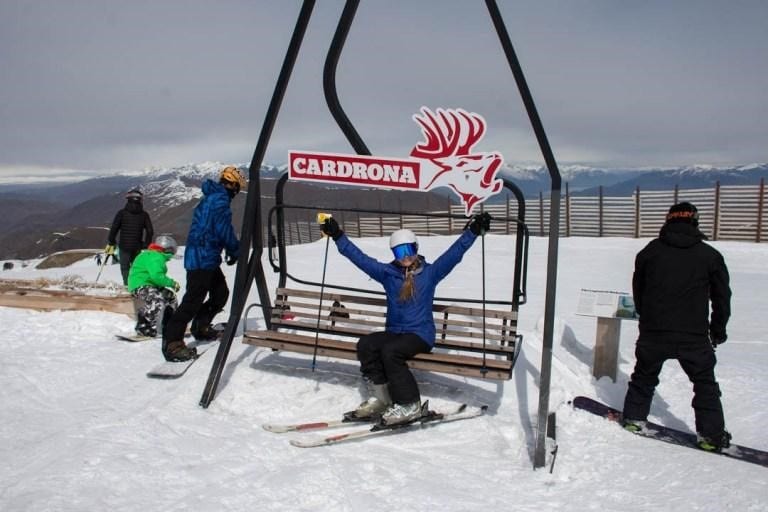 Wanaka Cardrona skiing