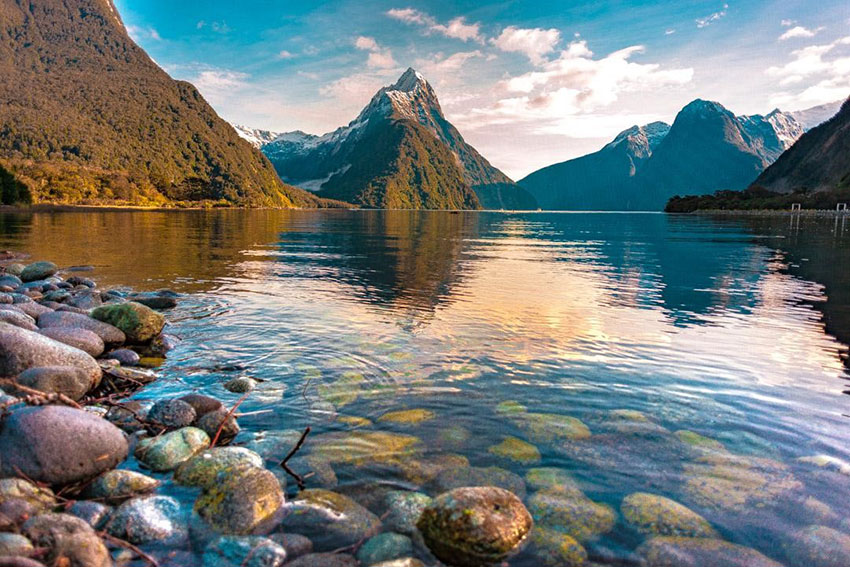the history of Milford Sound