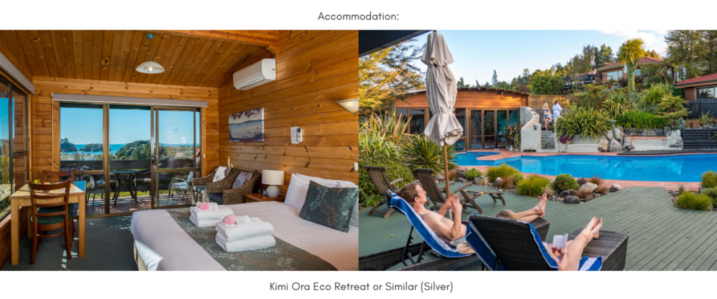 Accommodation at Kimi Ora Eco Resort