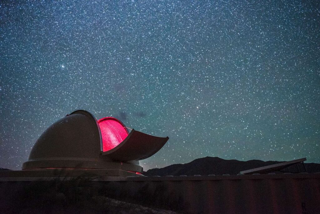 lake tekapo stargazing tour and observatory