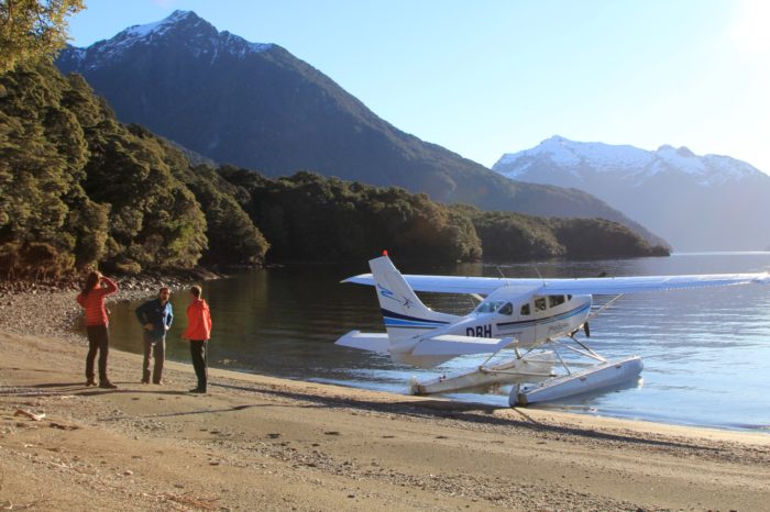 Fiordland Seaplane Escape