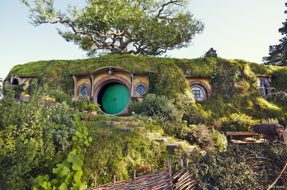 Hobbiton shire which tourists can visit in New Zealand