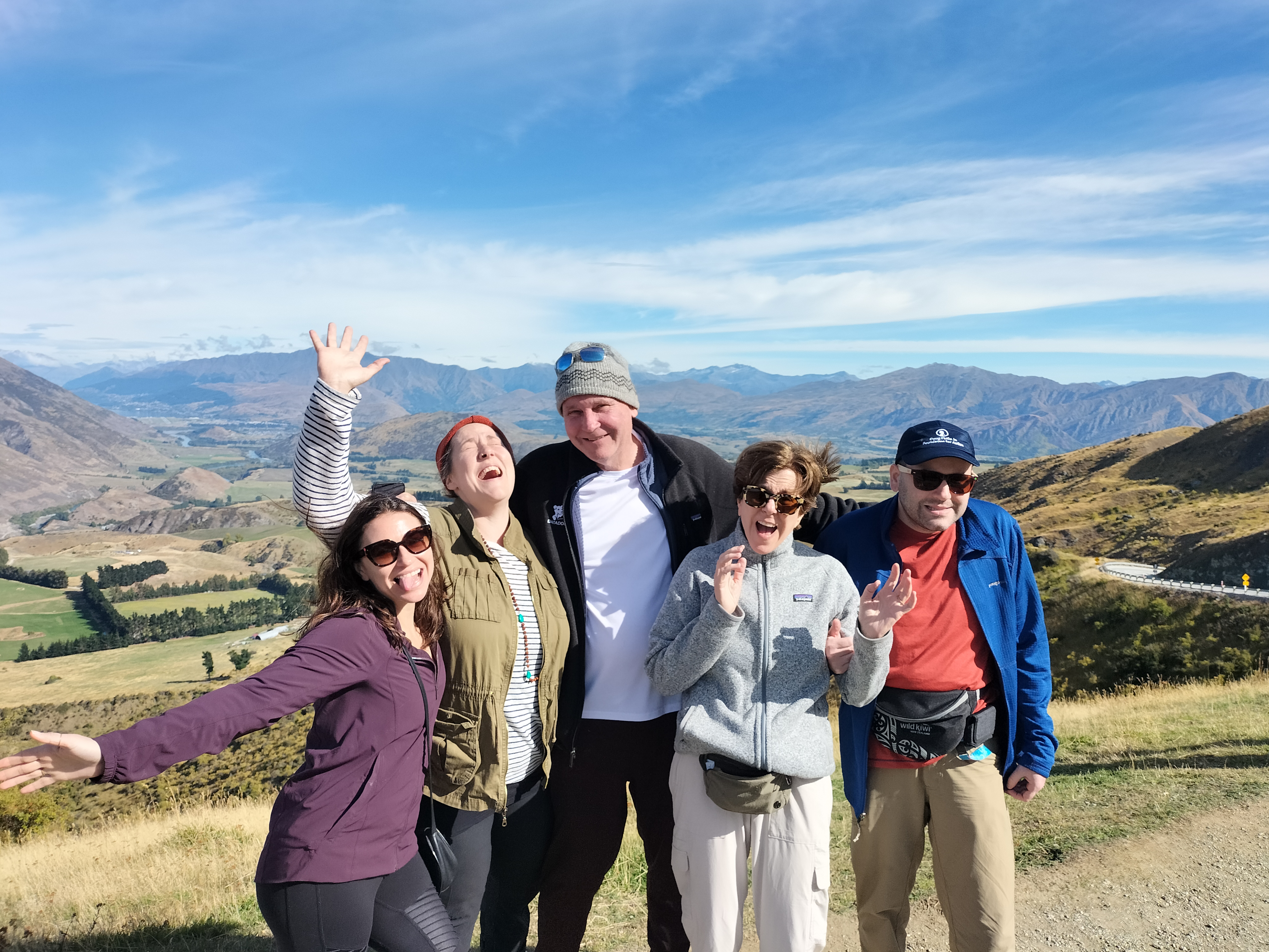 Two week fun-filled tour around the South Island