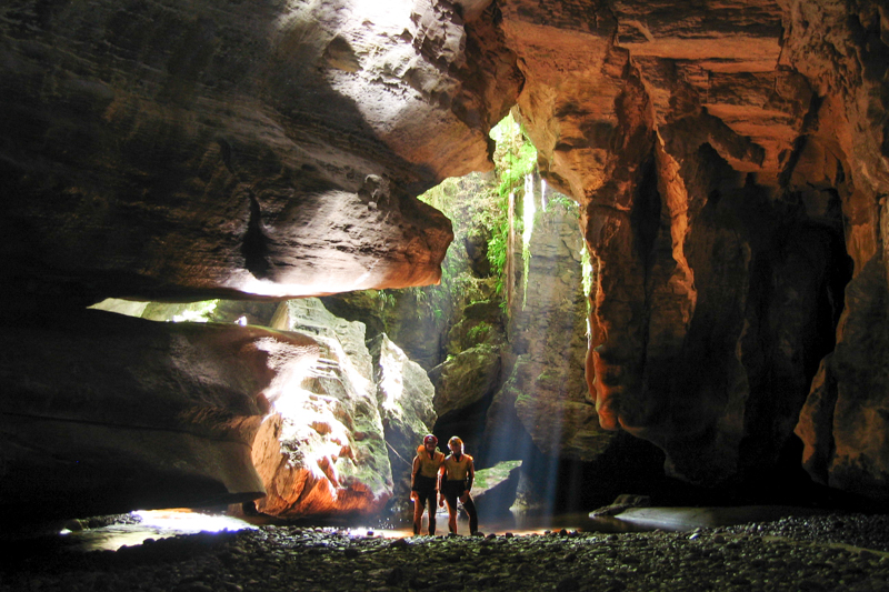 Underworld Rafting Glow Worm Cave