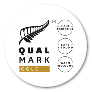 The Road Trip Gold Qual Mark Award for Light Footprint, Safe & Sound and Warm Welcome