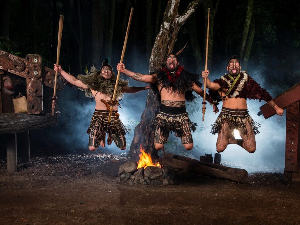Te Pā Tū Maori Cultural Show