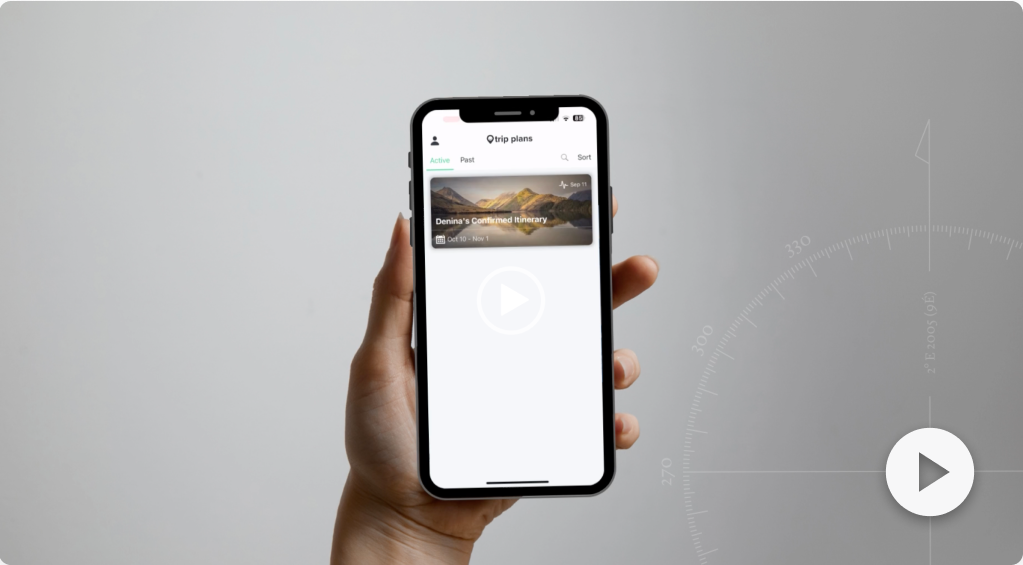 The Road Trip app for personalised pricing and booking process
