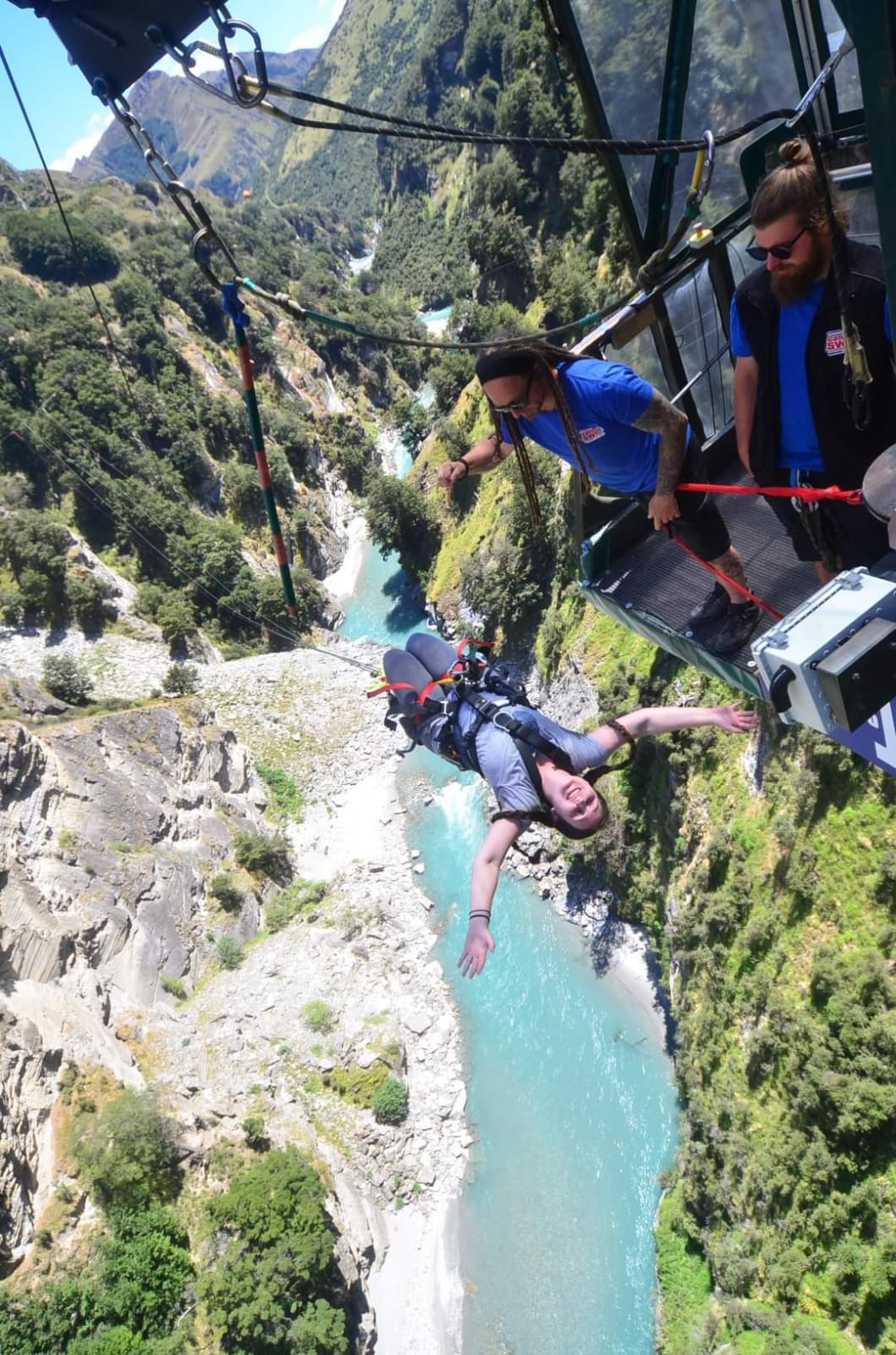 Ultimate Thrillseeker, New Zealand Adventure Hotspots
