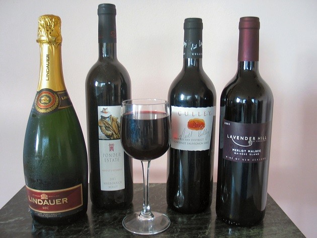New Zealand wine choices