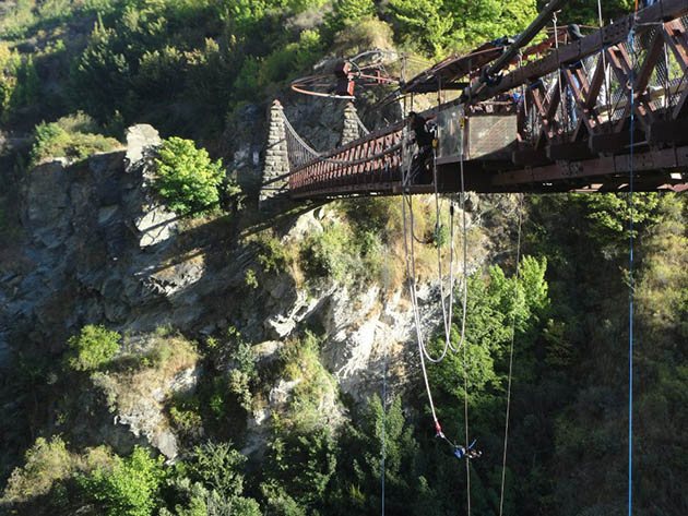 AJ Hackett Bungy, Queenstown