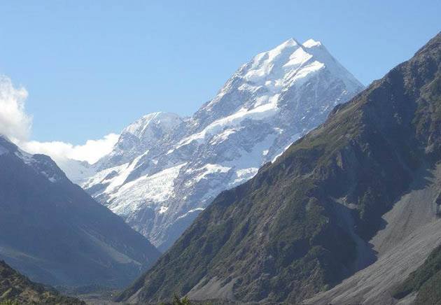 Aoraki Mt Cook