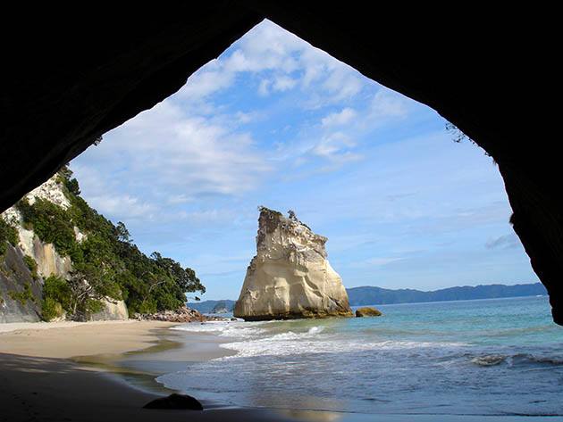 Cathedral Cove