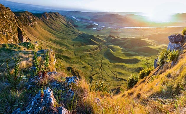 spending Christmas holidays in New Zealand
