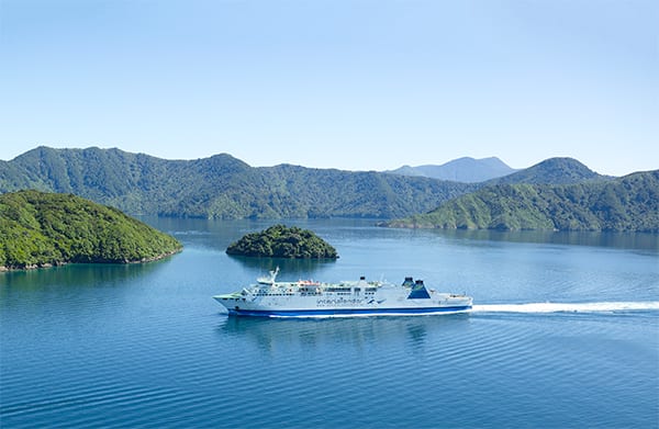 Ferry Crossing – Wellington to Picton