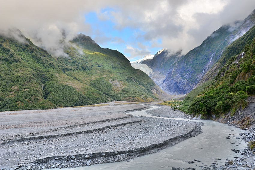 Franz Josef Glacier walk, New Zealand