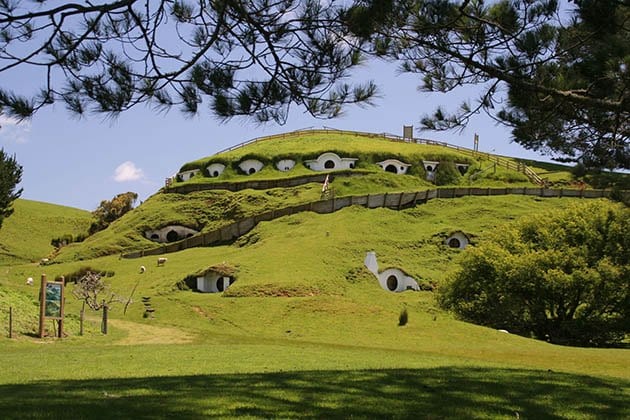 movie fans itinerary - Hobbiton