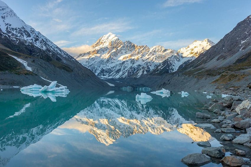 Hooker Valley Track, New Zealand