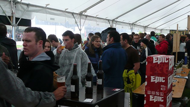 New Zealand beer tasting