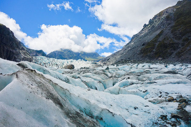New Zealand Fox Glacier