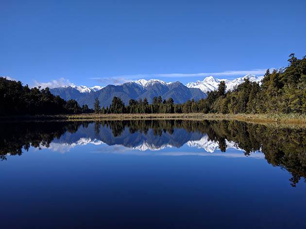 Lake Matheson, New Zealand